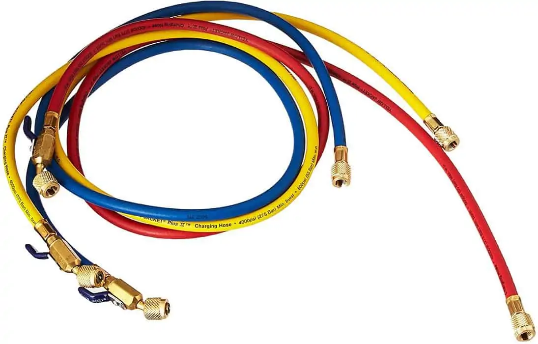 Yellow Jacket 29985 PLUS II 60in Refrigerant Charging Hose Set