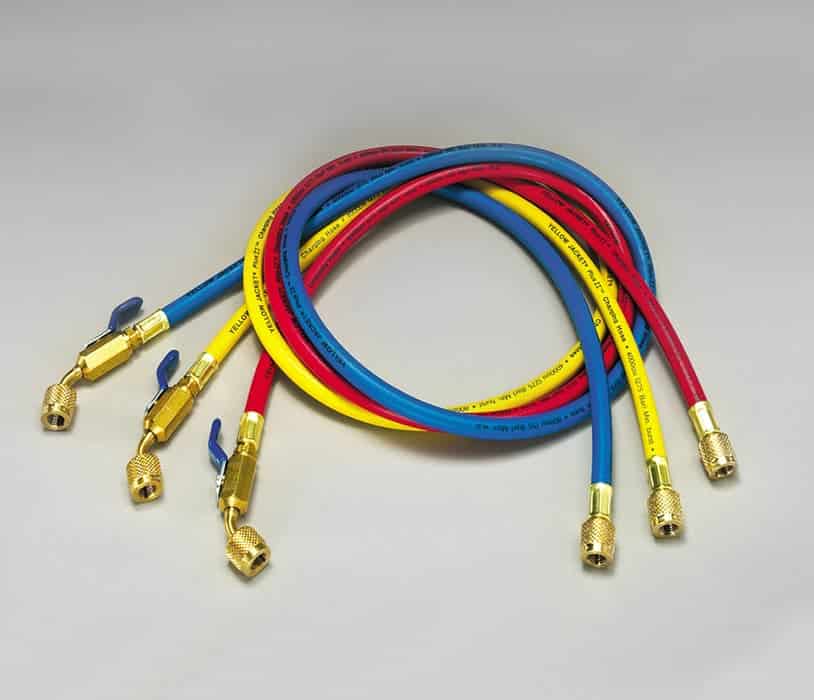 Yellow Jacket 29985 PLUS II 60in Refrigerant Charging Hose Set