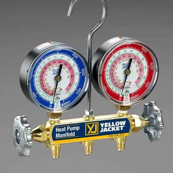 Yellow Jacket 42044 Heat Pump Manifold
