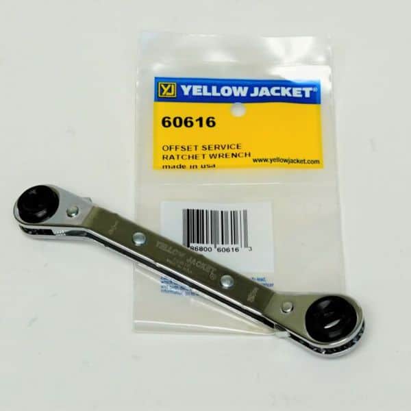 Yellow Jacket 60613 Service Valve Ratchet Wrench
