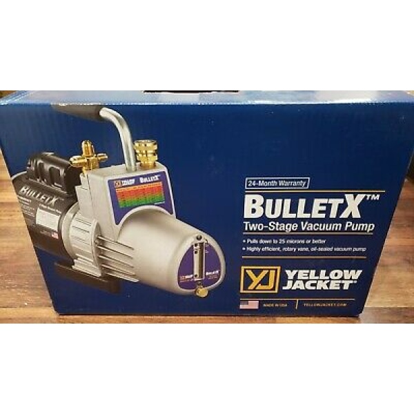 Yellow Jacket 93600 Bullet X 7 CFM Vacuum Pump