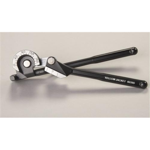 Yellow Jacket 60390 1/4" 5/16" 3/8" 3-in-1 Tube Bender