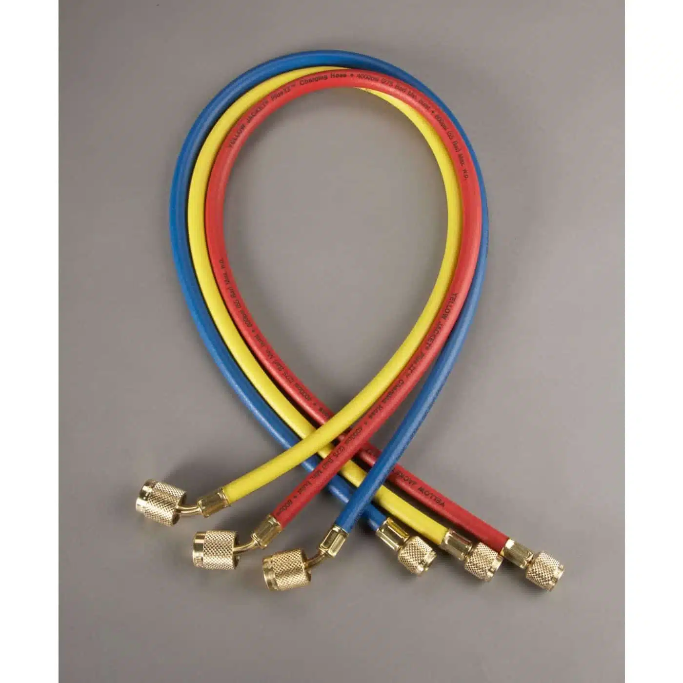 Yellow Jacket 22986 PLUS II 72in Refrigerant Charging Hose Set