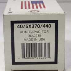 Amrad Run Capacitor 40 5 Uf MFD 370 440 Volt USA2235 1 Jpg