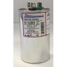 Amrad Run Capacitor 45 10 Uf MFD 370 440 Volt USA2234 Jpg