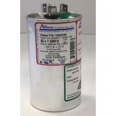 Amrad Run Capacitor 45 7 5 Uf MFD 370 440 Volt USA2233 Jpg