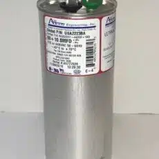 Amrad Run Capacitor 80 10 Uf MFD 370 440 Volt USA2223BA Jpg