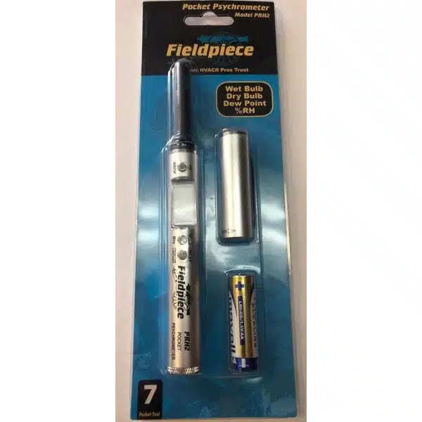 Fieldpiece Psychrometer PRH2 package front