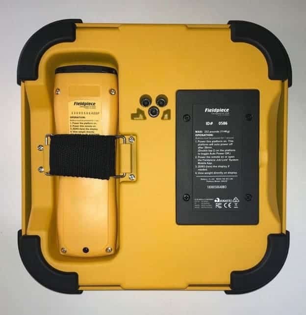 Fieldpiece SRS3 Wireless Refrigerant Scale