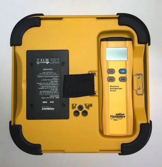 Fieldpiece SRS3 Wireless Refrigerant Scale