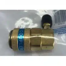 YELLOW JACKET 41318 AUTOMOTIVE R134a LO SIDE COUPLER WITH 1 4 FLARE 1 Jpg