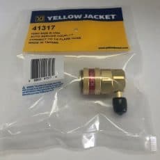Yellow Jacket 41317 – High Side Coupler With 1 4 Flare R 134A 1 Jpg