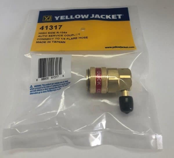 Yellow Jacket 41317 – High Side Coupler With 1 4 Flare R 134A 1 Jpg