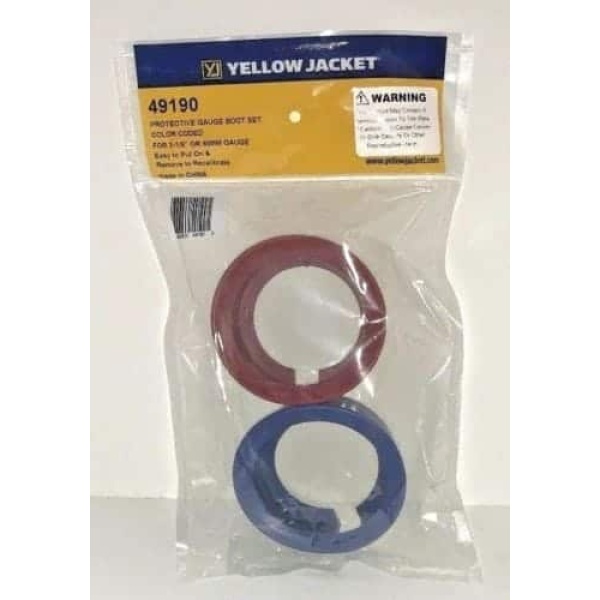 Yellow Jacket 49190 Gauge Boot Set 1 Jpg