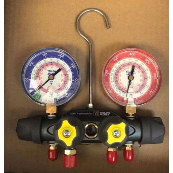 Yellow Jacket 49968 charging manifold