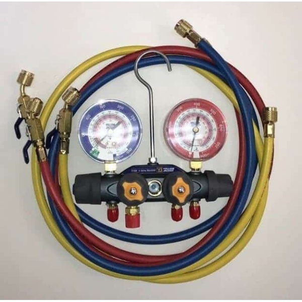 Yellow Jacket 49968 charging manifold set