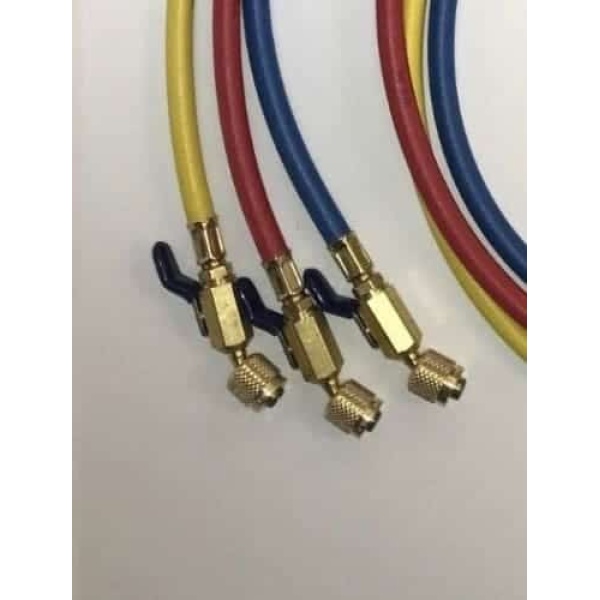 Yellow Jacket 49968 hoses ball valves