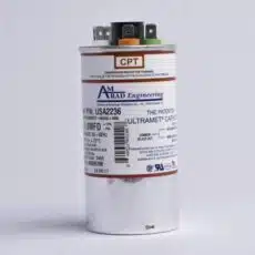 AmRad Run Capacitor USA2236 45 + 5 uF MFD x 370 / 440 Volt