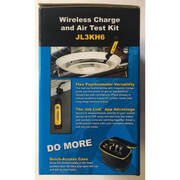 Fieldpiece JL3KH6 Package Box Side