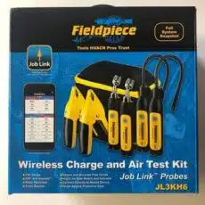 Fieldpiece JL3KH6 Package Front of Box