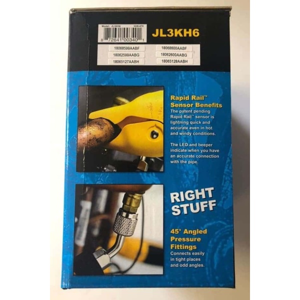 Fieldpiece JL3KH6 Package Side Box