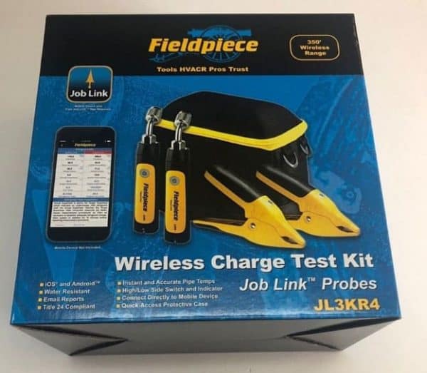 fieldpiece JL3KR4 package box front