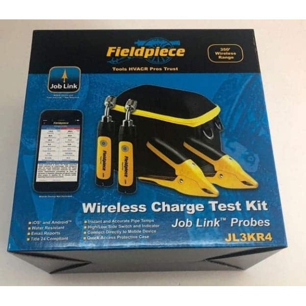 fieldpiece JL3KR4 package box front