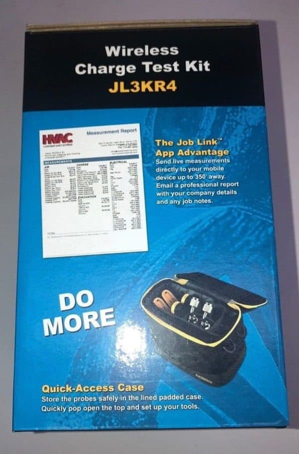 fieldpiece JL3KR4 package side box
