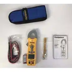 Fieldpiece SC260 compact clamp meter true RMS magnet