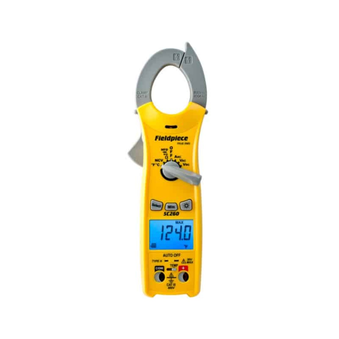 Fieldpiece SC260 Compact Clamp Meter True RMS