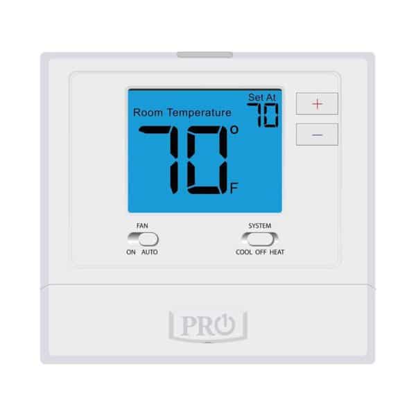 Pro1 Iaq T701 Thermostat Digital Non-Programmable (1H/1C)
