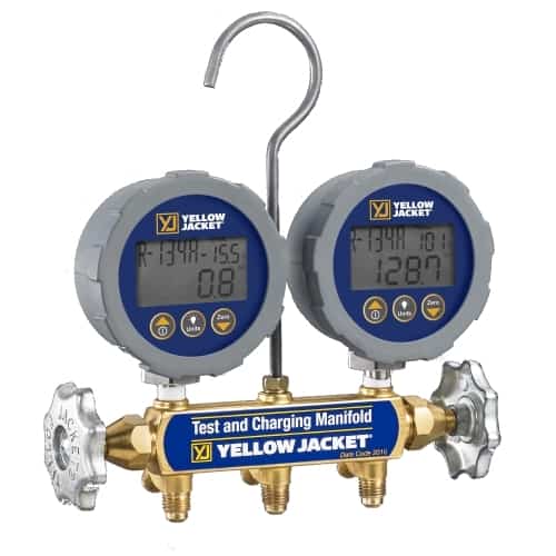 Yellow Jacket 46060 Series 41 Digital Manifold