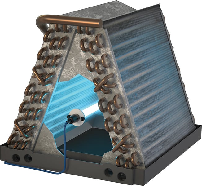 FreshAire UV TUVBTER2, Blue Tube UV Light Kit w/ 2 Year Bulb