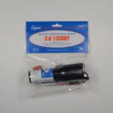 Supco RCO210 - RSC Series Solid State Relay Overload & Start Capacitor 1/2 HP 115V