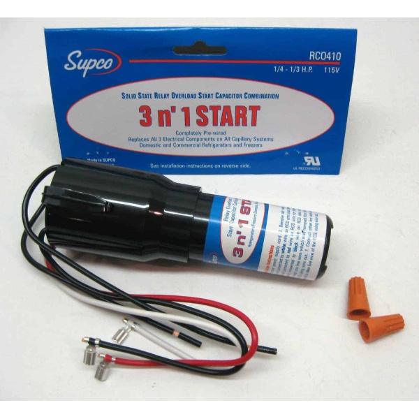 RCO410 Supco start kit