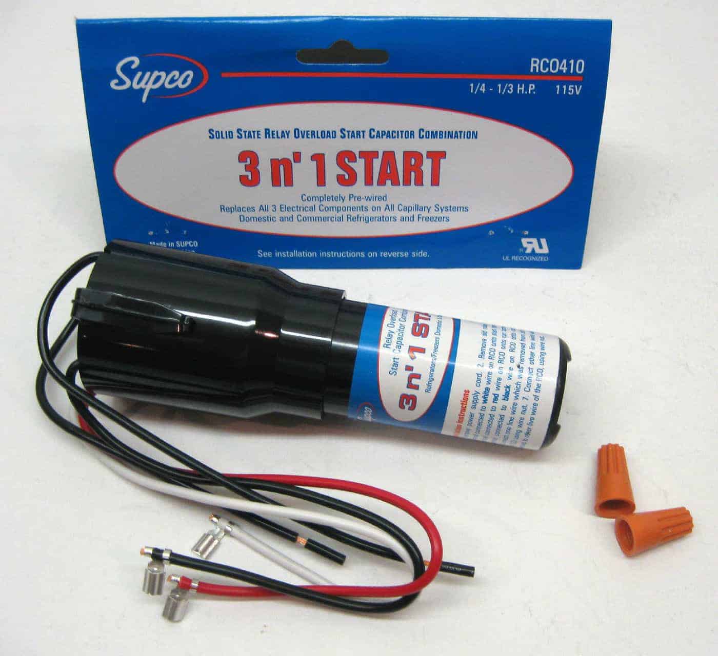 RCO410 Supco start kit