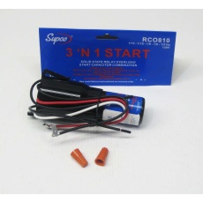Supco RCO810 Refrigerator Relay Capacitor Overload 3-in-1 up to 1/5 HP