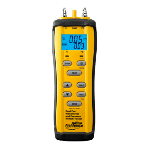 Fieldpiece Manometer SDMN6