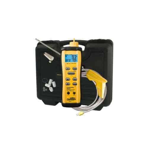 Fieldpiece-SOX3 Combustion Analyzer with case