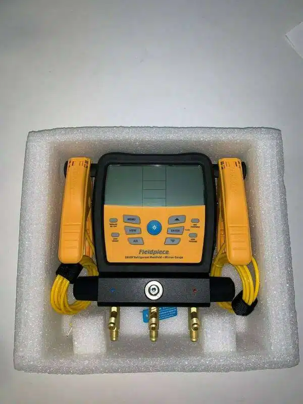 Fieldpiece SM380V SMAN™ Refrigerant Manifold Wireless 3Port