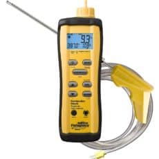 SOX3 Fieldpiece Combustion Analyzer with hose