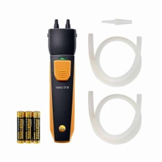 Testo 510i pressure probe and hose set