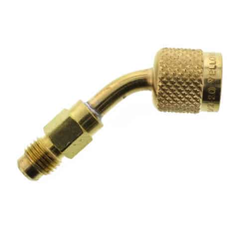 Mini Split Yellow Jacket 19173 5/16" Female Quick Couplers x 1/4" Male Flare 686800191737 