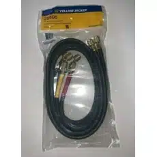 Yellow Jacket 29806 Hoses Black