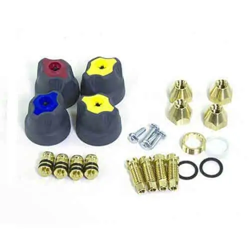 Yellow Jacket 41082 TITAN 4Valve Manifold Rebuild Kit