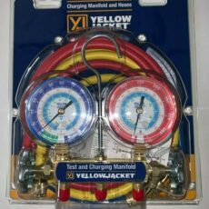 Yellow Jacket 42006 Manifold and Hoses Package Front