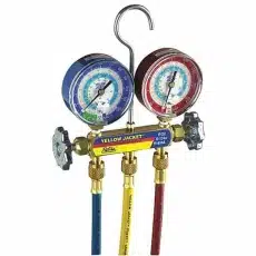 Yellow Jacket 42006 Series 41 Manifold Gauge Set