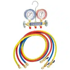 Yellow Jacket 42201 manifold and hoses