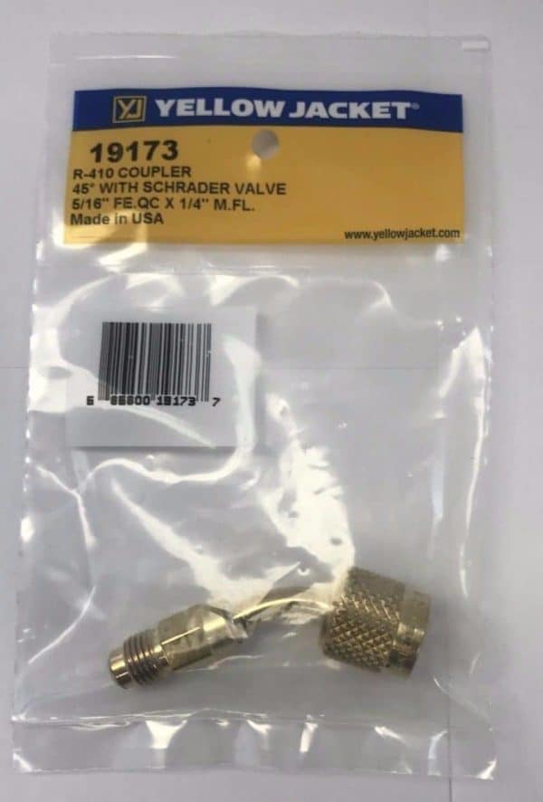 Yellow Jacket Quick Coupler 19173 package front