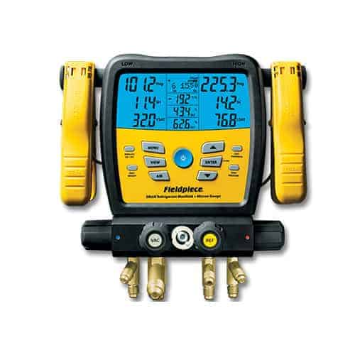 Fieldpiece SM480V SMAN™ Refrigerant Manifold and Micron Gauge